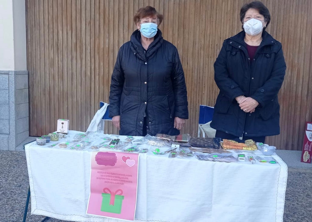 La Asociación de Minusválidos recupera sus mercadillos solidarios