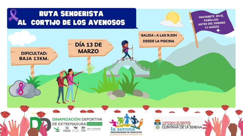 Último día para inscribirse en la ruta senderista al cortijo de los Avenosos