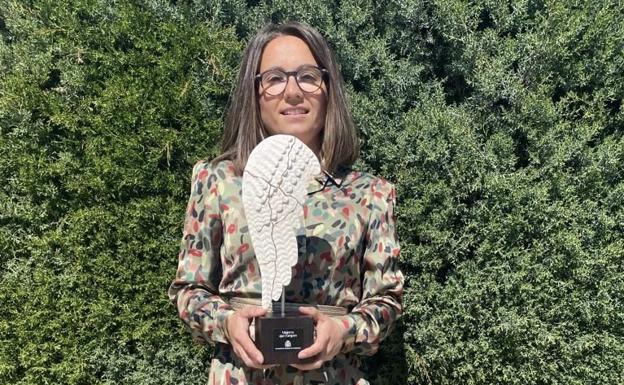 La quintanense María Fernández, una mujer que rompe