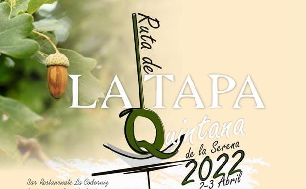 Una decena de establecimientos participan en 'La ruta de la tapa de Quintana' el próximo fin de semana