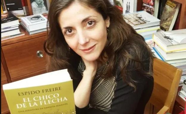 La escritora Espido Freire visitará el IES Quintana el próximo 10 de mayo