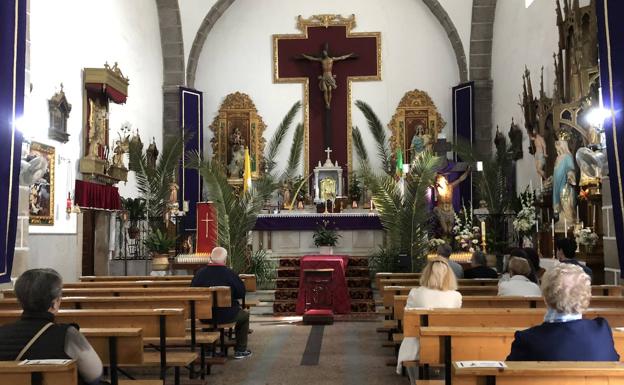 El pregón, junto con la presentación de la revista y el cartel, inaugurarán la Semana Santa de 2022