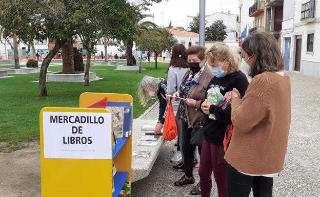 La biblioteca saldrá a la calle con motivo del Día del Libro