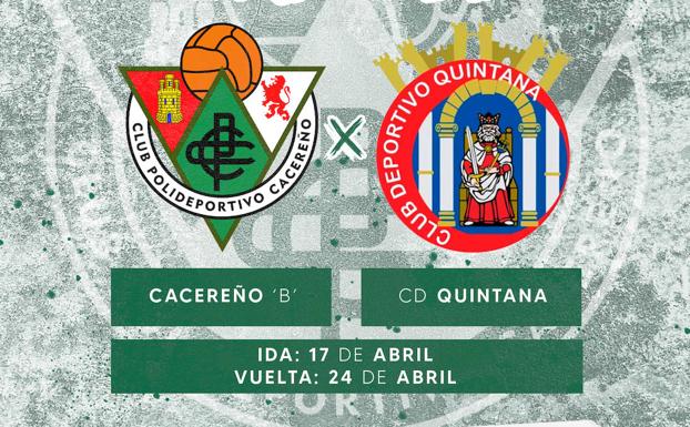 El CD Quintana ya tiene rival para los playoffs de ascenso