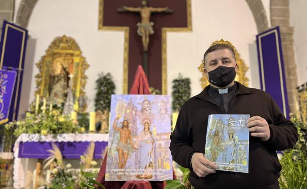 El Cristo Resucitado y la Virgen de la Aurora, protagonistas del cartel y la revista de este año