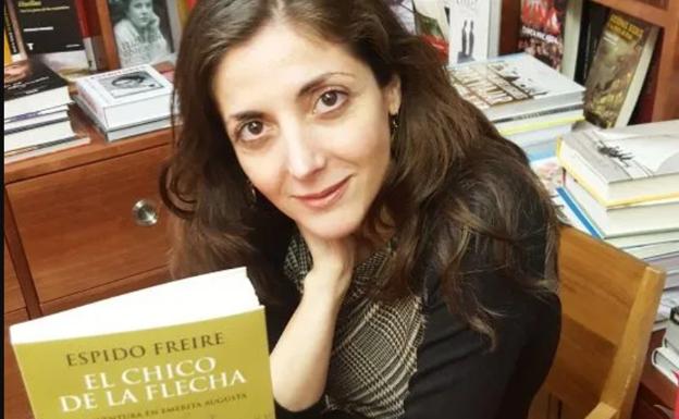 La visita de Espido Freire al IES Quintana será finalmente el 13 de mayo