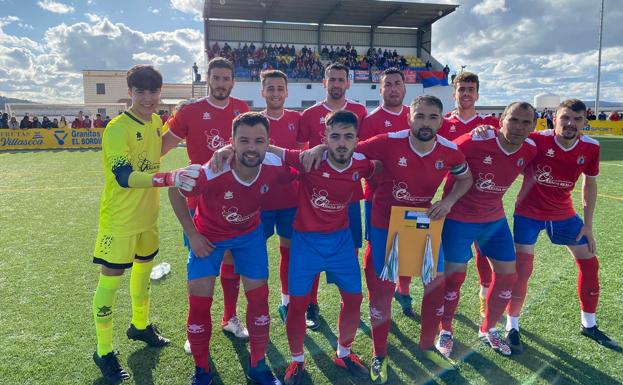 El CD Quintana, preparado para enfrentarse al Moralo 'b'