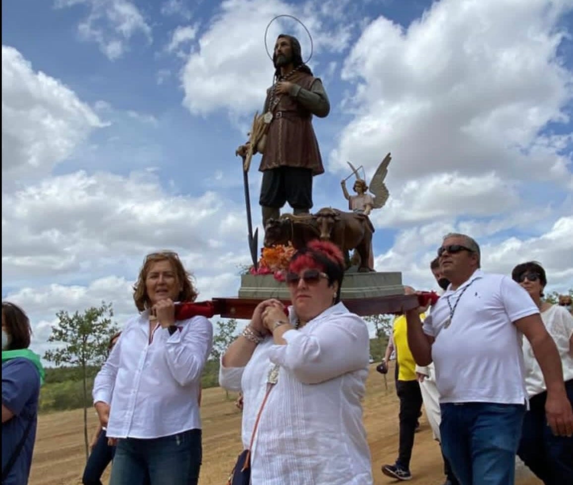 San Isidro volvió a procesionar dos años después