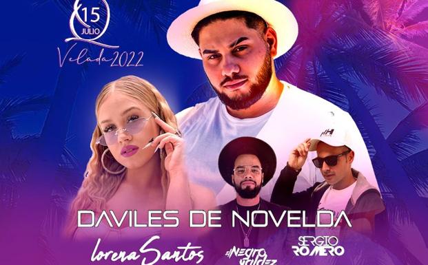Daviles de Novelda, el rey del 'flamencotón', cabeza de cartel de las fiestas de la Velada