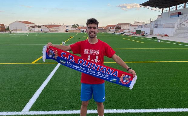 Pedri se convierte en la tercera renovación del CD Quintana