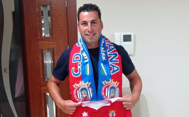 Víctor Adame continuará en las filas del CD Quintana