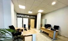 En funcionamiento el edificio de la Policía Local tras su reforma integral