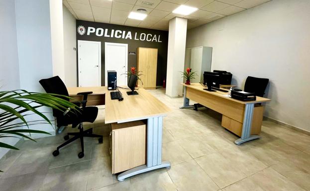 En funcionamiento el edificio de la Policía Local tras su reforma integral