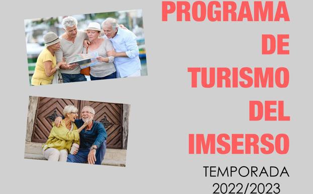 Comienza el plazo de inscripción para el Programa de Turismo del Imserso