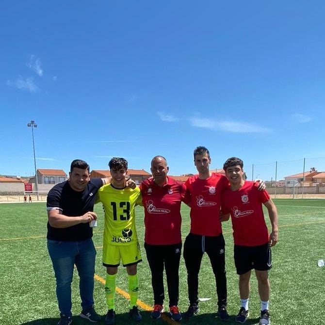 Damián y Antonio Huertas dejan las filas del CD Quintana