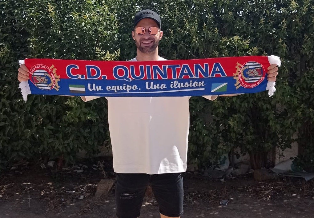 Ruano jugará una temporada más en el CD Quintana