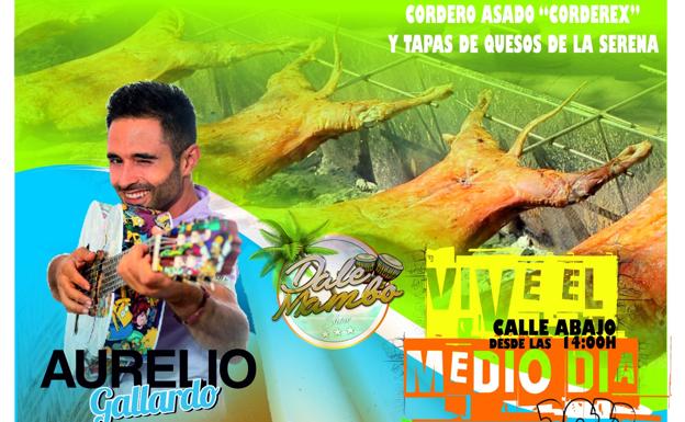 El 24 de agosto Quintana celebrará un nuevo 'Vive el mediodía'