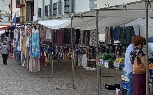 Desde el Consistorio informan que el martes, 23 de agosto, habrá mercadillo