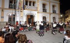 La plaza de Quintana volverá a teñirse de verde, blanco y negro por el Día de Extremadura
