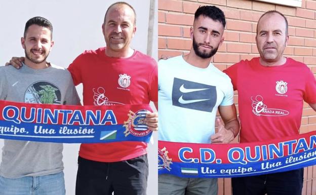 Erik de Haro y Óscar fichan por el CD Quintana