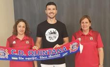 Mati, fichaje estrella del CD Quintana, regresa al club que lo vio crecer