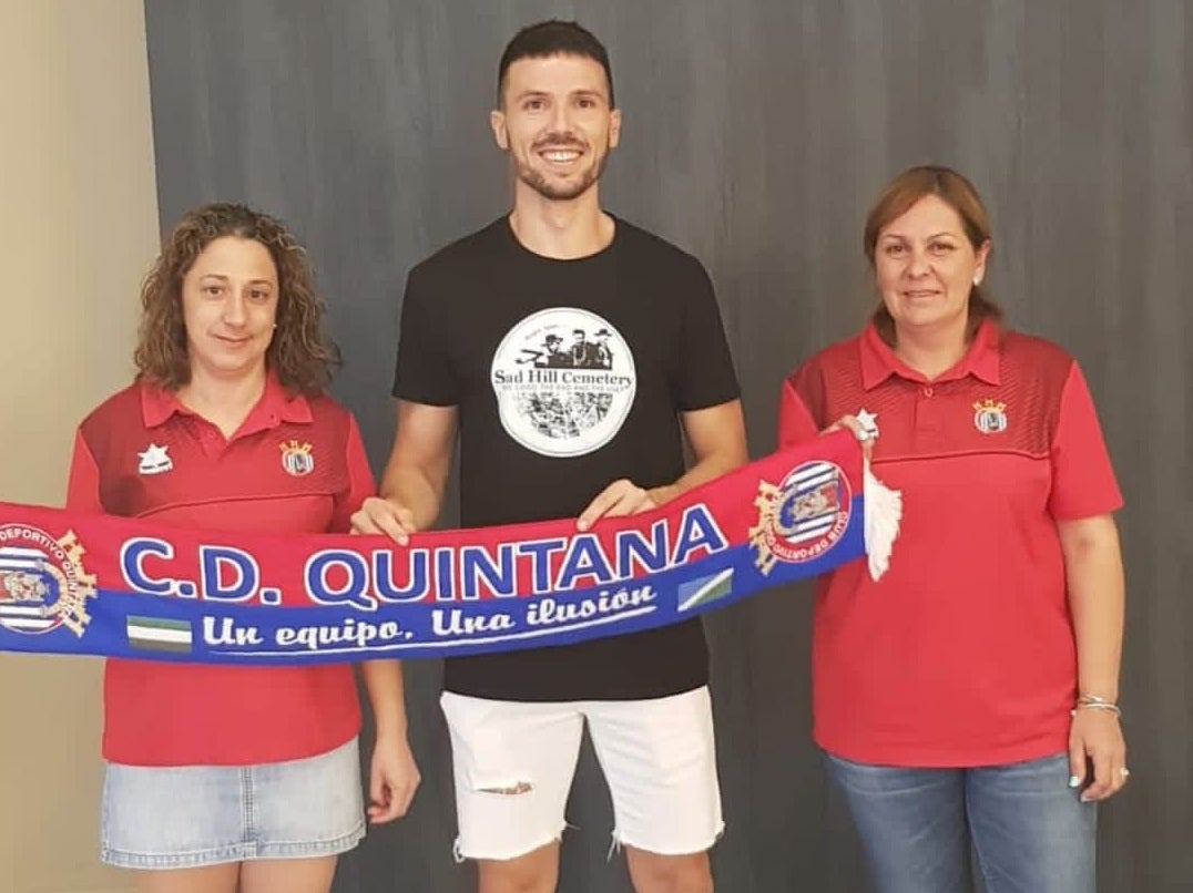 Mati, fichaje estrella del CD Quintana, regresa al club que lo vio crecer