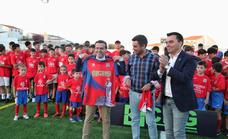 Quintana inauguró por todo lo alto el nuevo campo municipal de fútbol