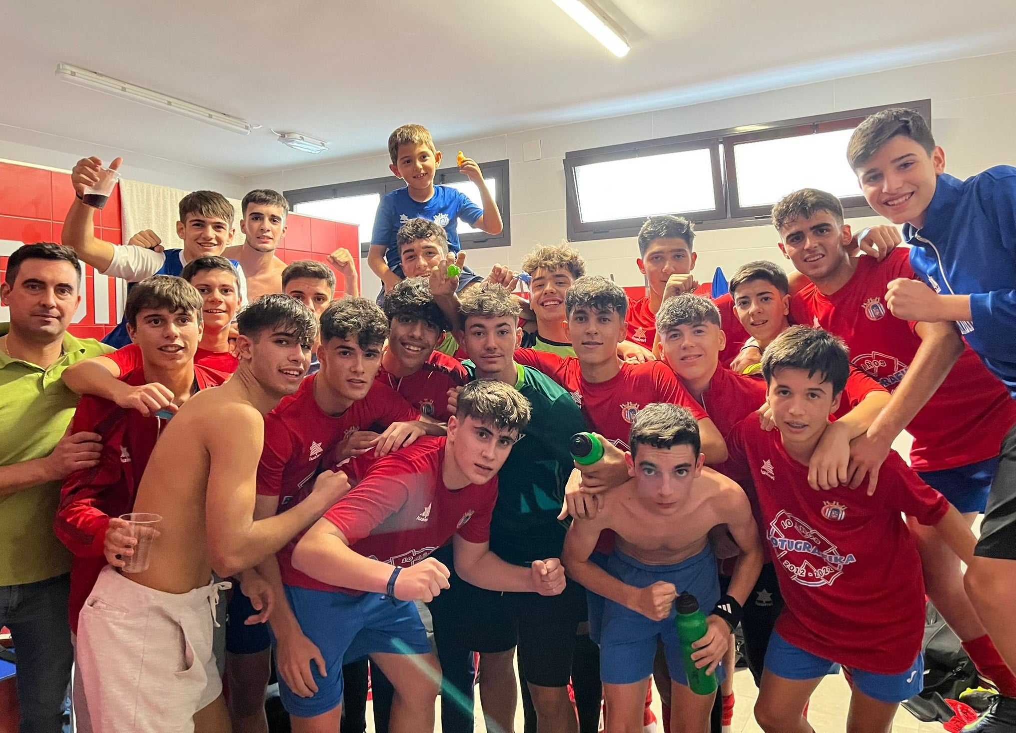 El CD Quintana juvenil gana a Berlanga y consigue el pleno al cinco