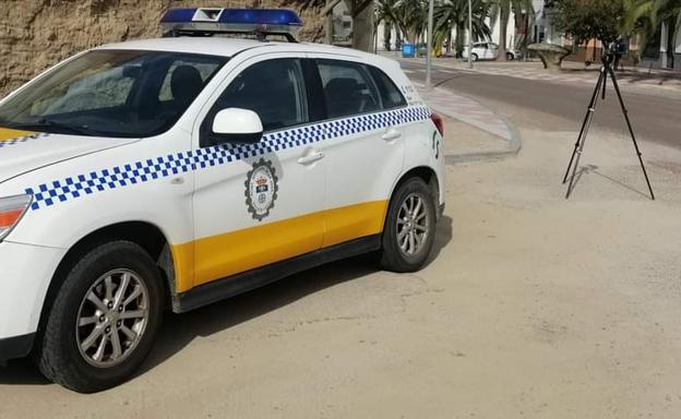 La Policía Local de Quintana anuncia controles de velocidad en la localidad