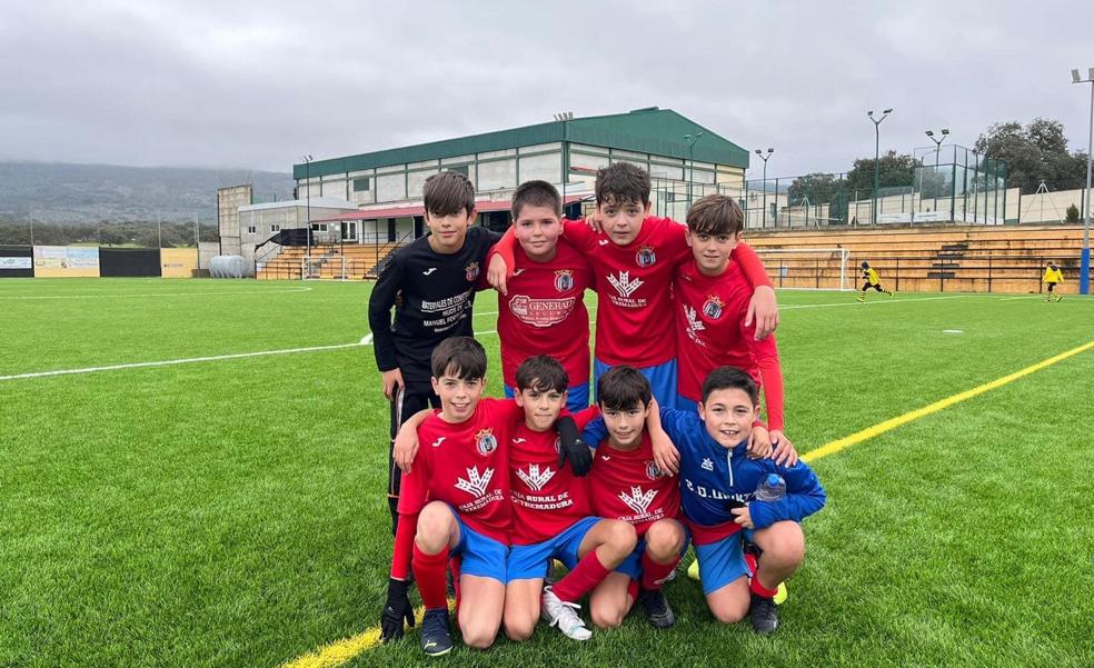 El CD Quintana Alevín vence con solvencia en Fuenlabrada