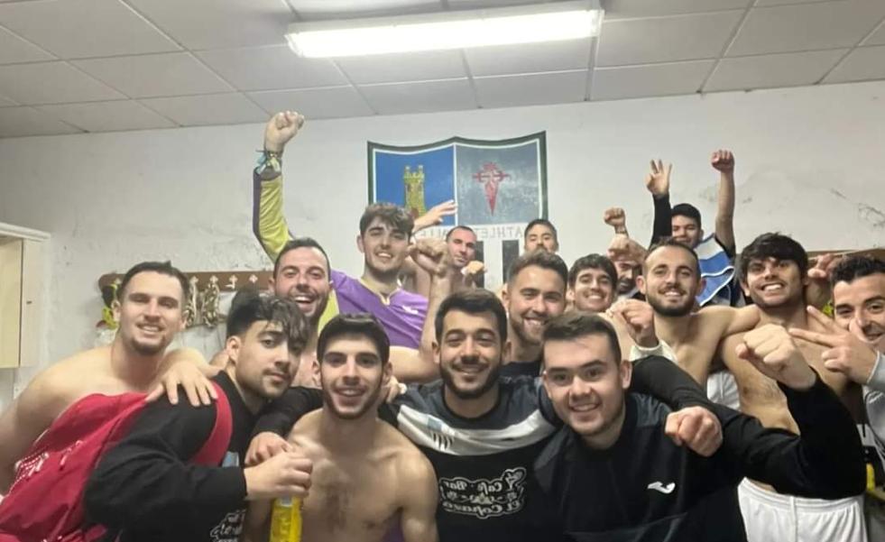El Athletic Valle se coloca segundo clasificado tras derrotar al Zurbarán