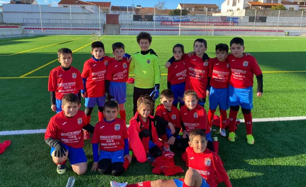 Derrota del CD Quintana Benjamín A ante el CD Castuera