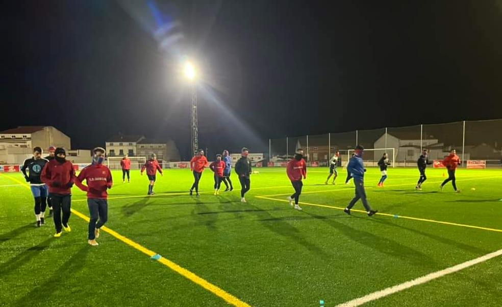 El CD Quintana prepara la decisiva visita del CF Campanario