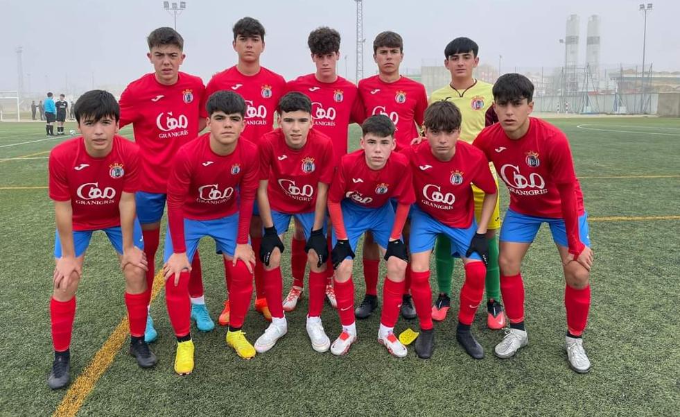 Clara derrota del CD Quintana Cadete en Talarrubias