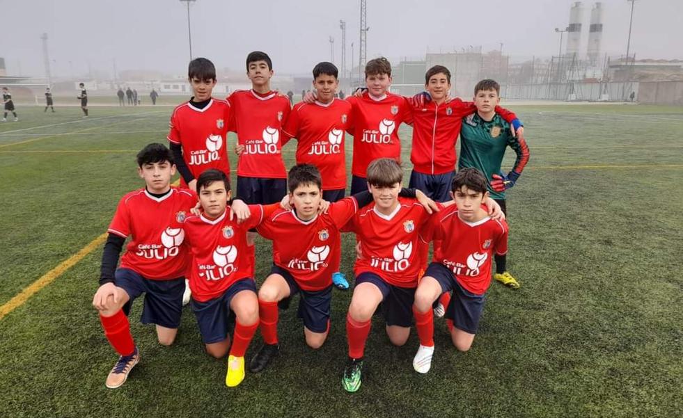 El CD Talarrubias vence por 3-1 al equipo infantil