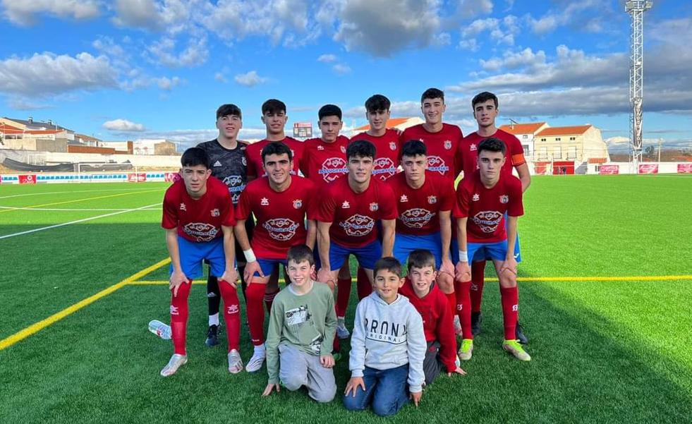 Abultada victoria del CD Quintana Juvenil al CD Quintana