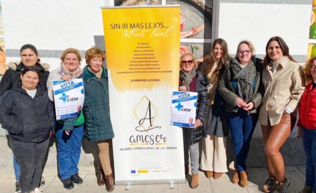 La Asociación de Mujeres Empresarias de La Serena (AMESER) muestra su apoyo a la Candidatura de CIEM