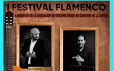 Festival flamenco en La Haba a favor de la Asociación de Discapacitados de Quintana