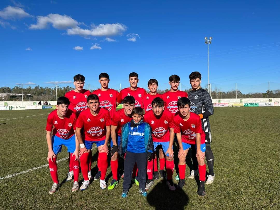 El CD Quintana Juvenil suma y sigue