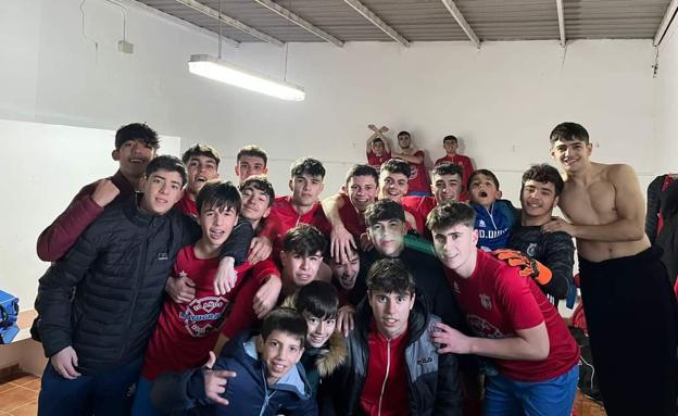 Dura salida para el CD Quintana Juvenil