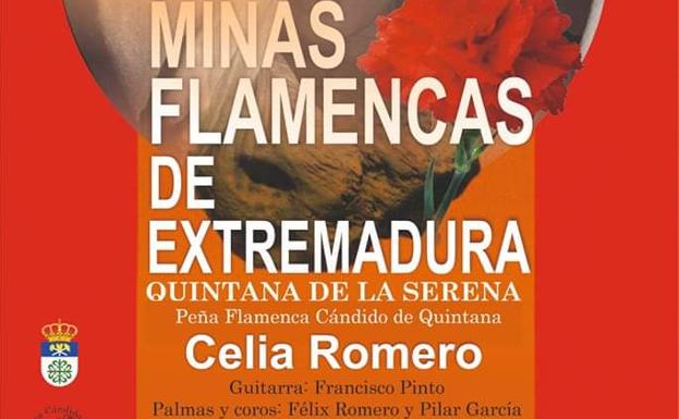 Celia Romero plato fuerte de una nueva entrega de Minas Flamencas de Extremadura