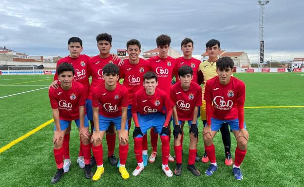 Cinco partidos para la cantera del CD Quintana durante el fin de semana
