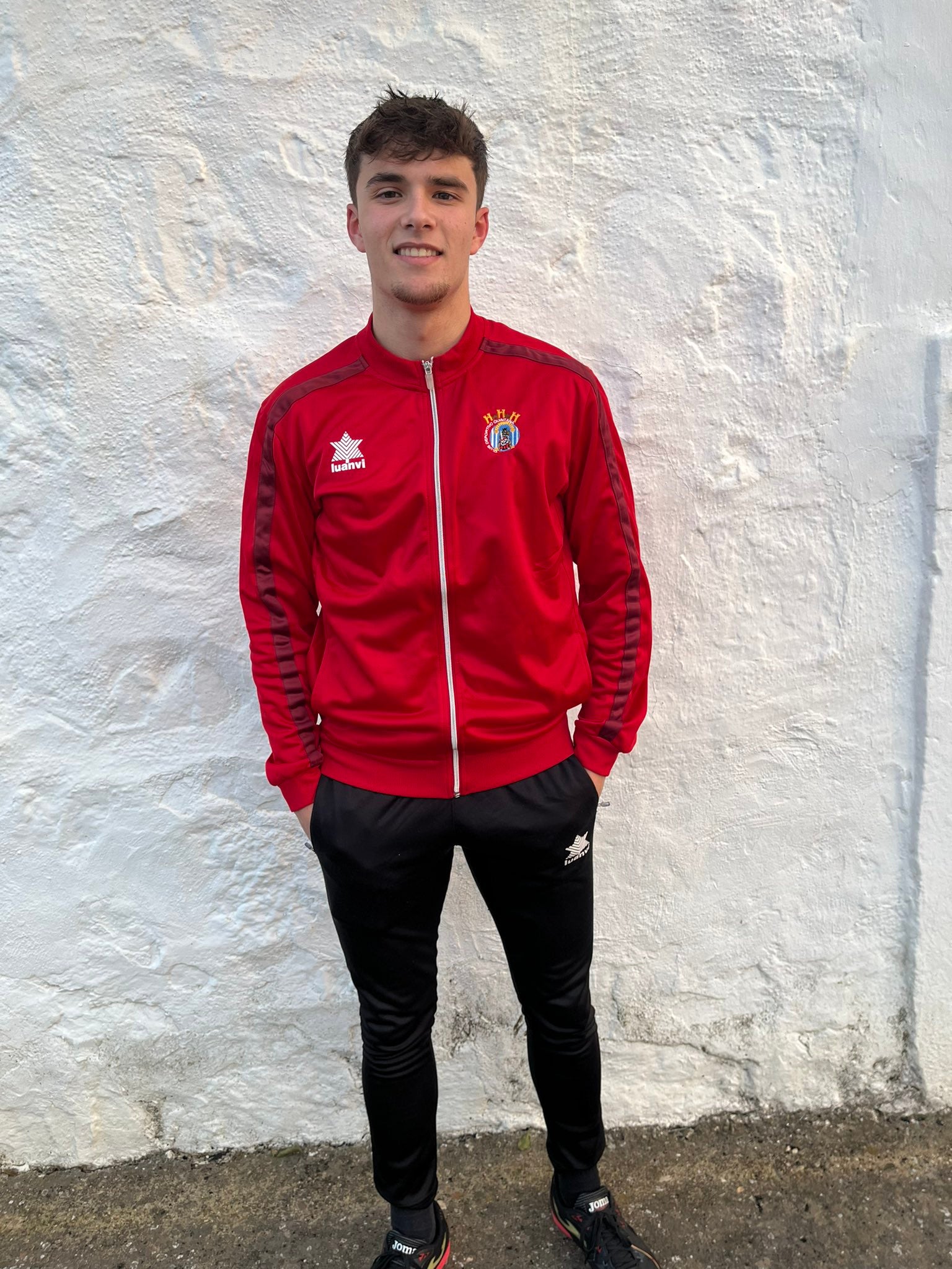 Javi Godoy, nuevo debutante con el CD Quintana