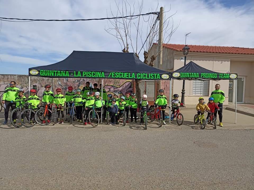 Fin de semana exitoso para el Club Ciclista «Quintana es Natural»