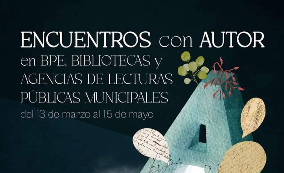 Plan de Fomento de la Lectura de Extremadura con la campaña de «Encuentros con autores en bibliotecas y agencias de lectura públicas de Extremadura 2023»