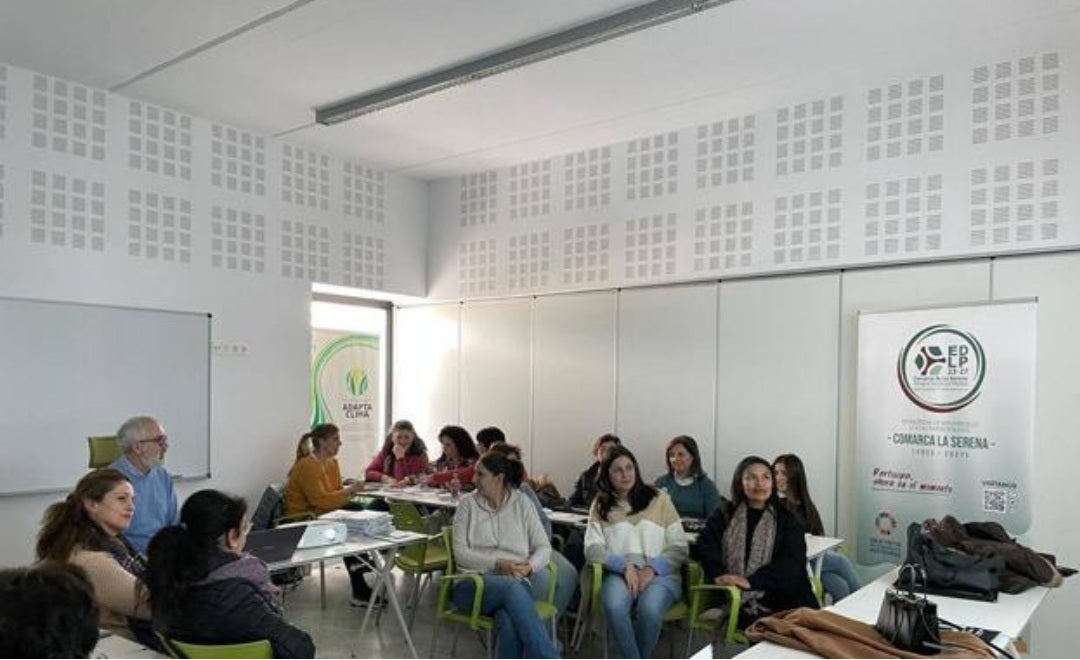 El Ceder La Serena presentó la Estrategia de Desarrollo Local Participativo