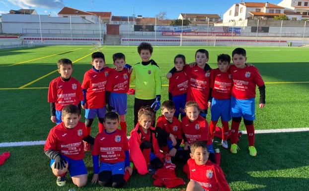 Miércoles de fútbol para la cantera del CD Quintana