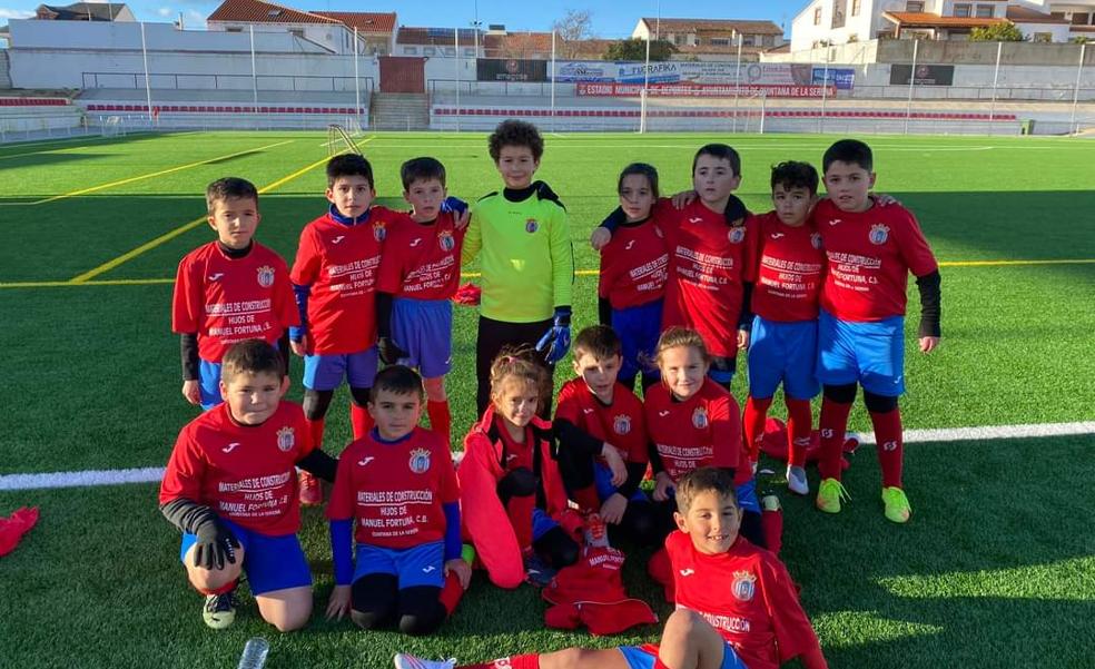 Miércoles de fútbol para la cantera del CD Quintana