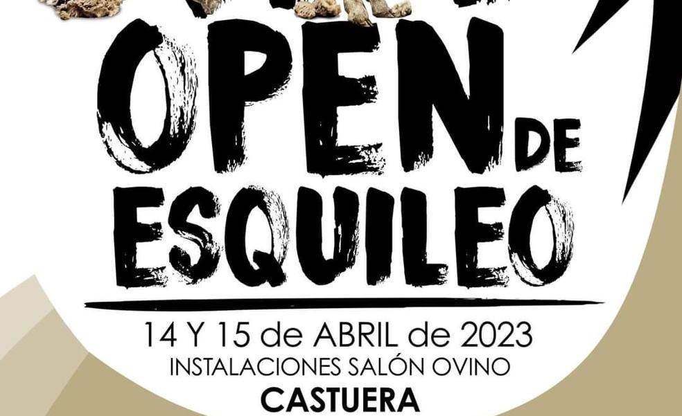 Se anuncia la fecha para la celebración del XIV Open de Esquileo de Extremadura y Campeonato de España de Merinas