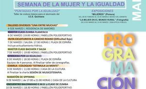 Anunciado el programa de la Semana de la Mujer en Quintana
